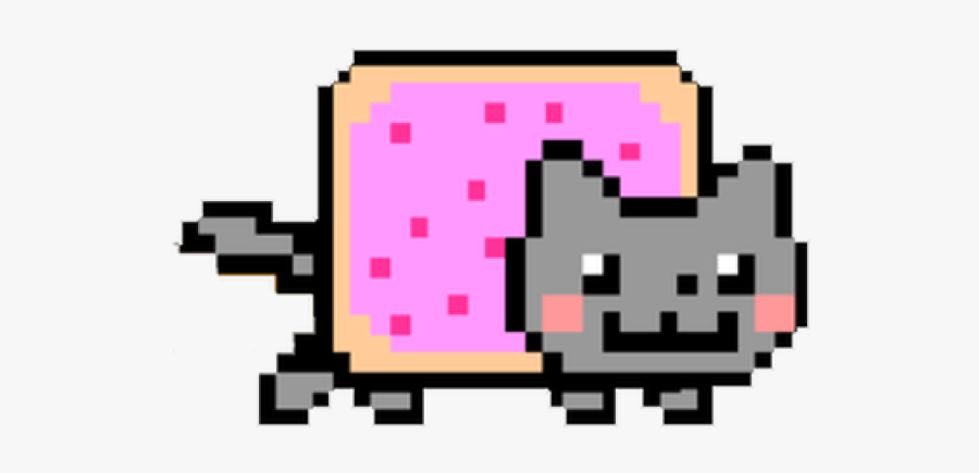 Draw A Nyan Cat, Transparent Clipart