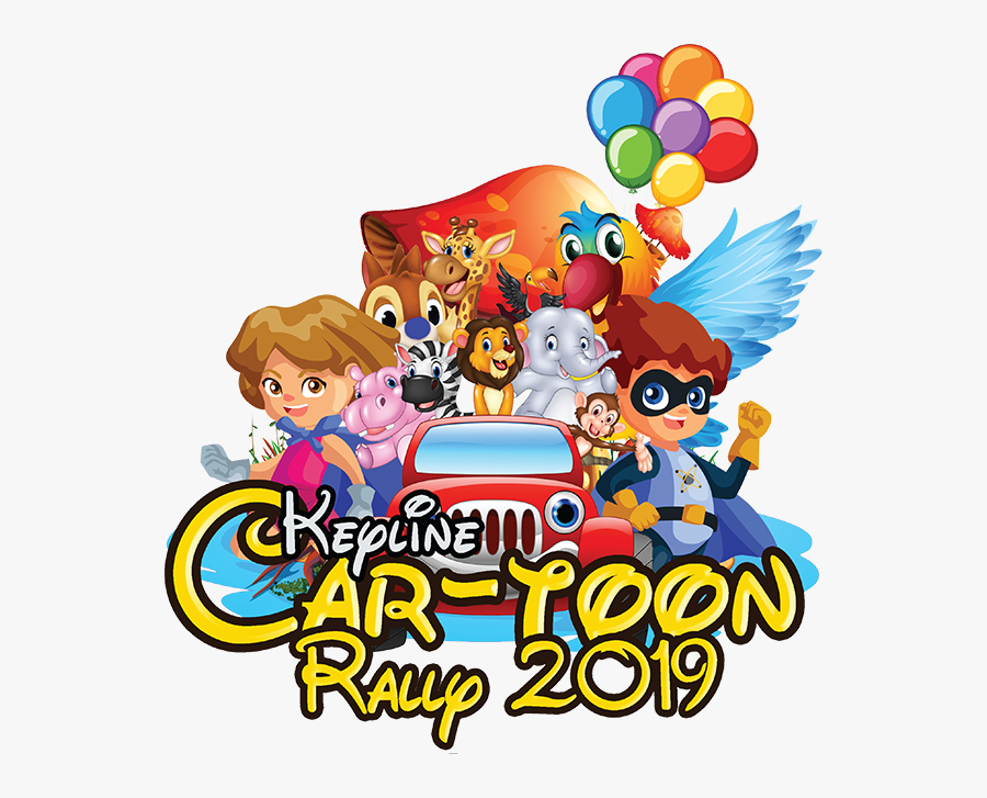 Keyline Rally 2019 - Cartoon, Transparent Clipart