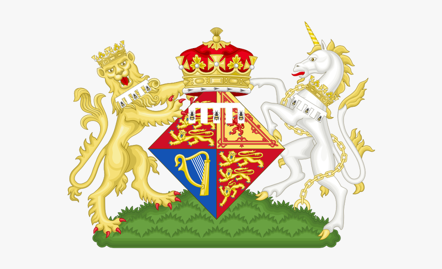 Picture - Royal Coat Of Arms, Transparent Clipart