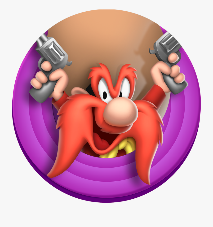 Yosemite Sam Png - Looney Tunes World Of Mayhem Yosemite Sam, Transparent Clipart