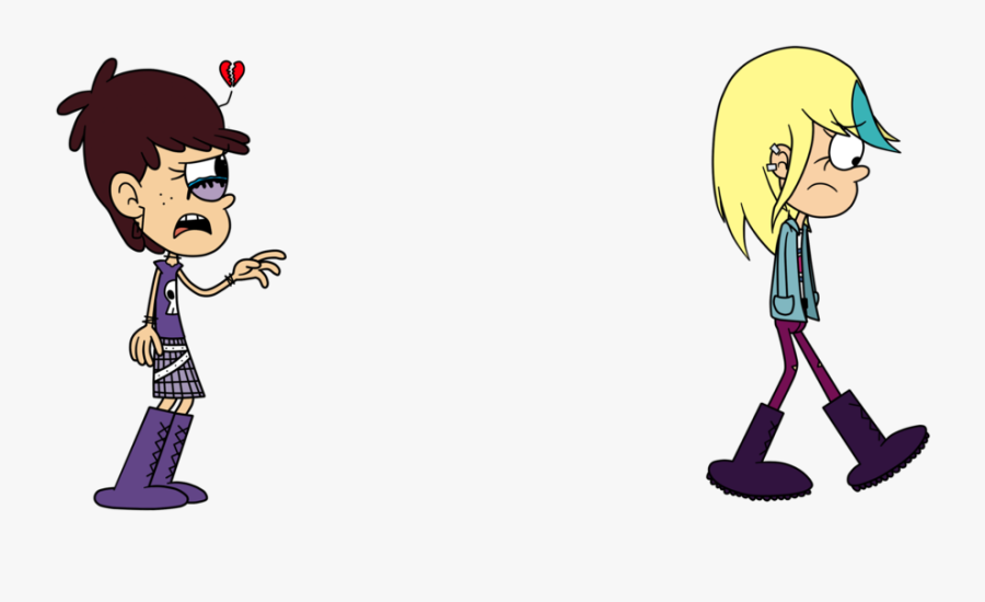 Rejection By Eagc7 - Sam Rejects Luna, Transparent Clipart