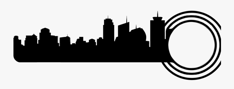 Skyline Clip Art New York Portable Network Graphics - City Border Clipart, Transparent Clipart