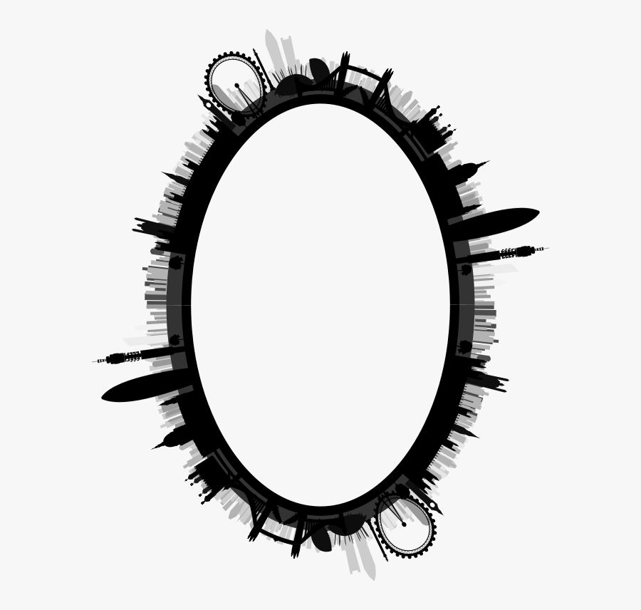 London Skyline Clipart Transparent - Clip Art, Transparent Clipart