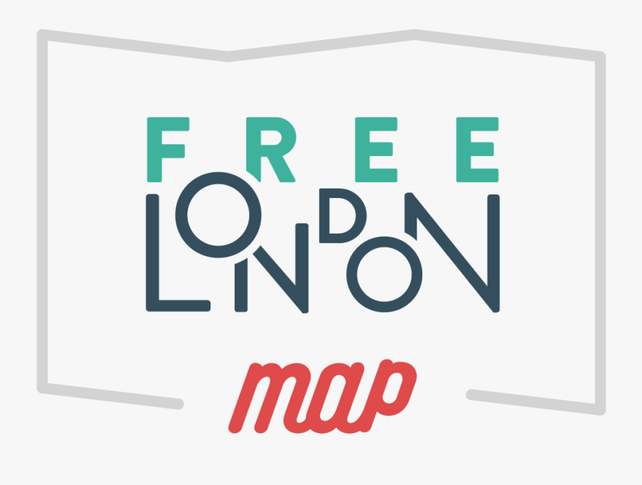 Free London Map - Graphic Design, Transparent Clipart