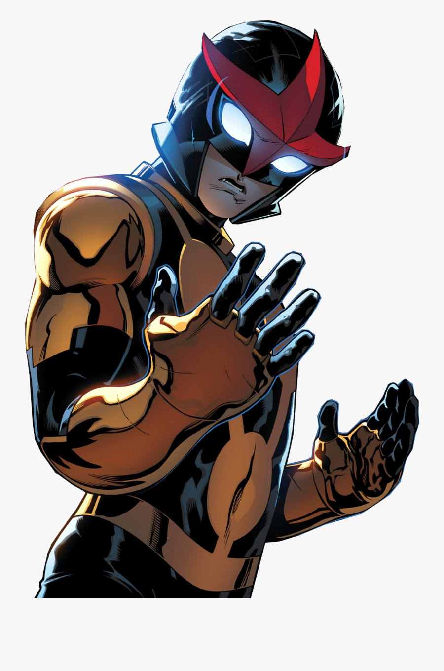 Nova Sam Alexander - Sam Alexander Nova Helmet, Transparent Clipart