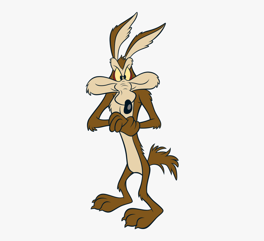 Wile E Coyote Png, Transparent Clipart
