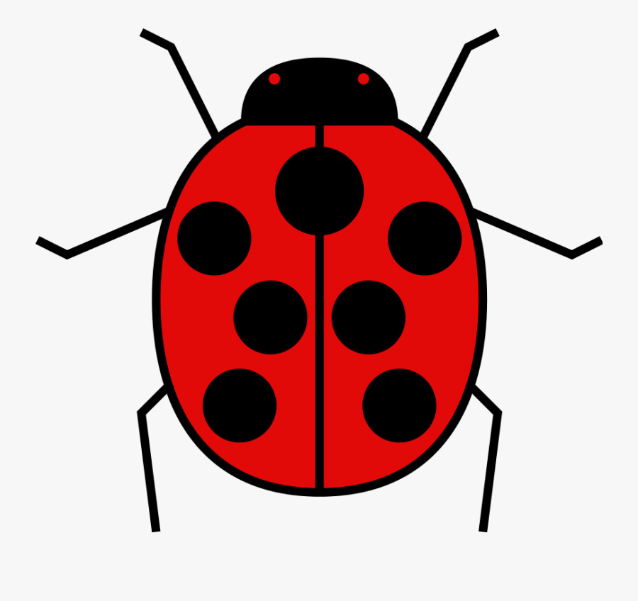 Coccinelle In English, Transparent Clipart