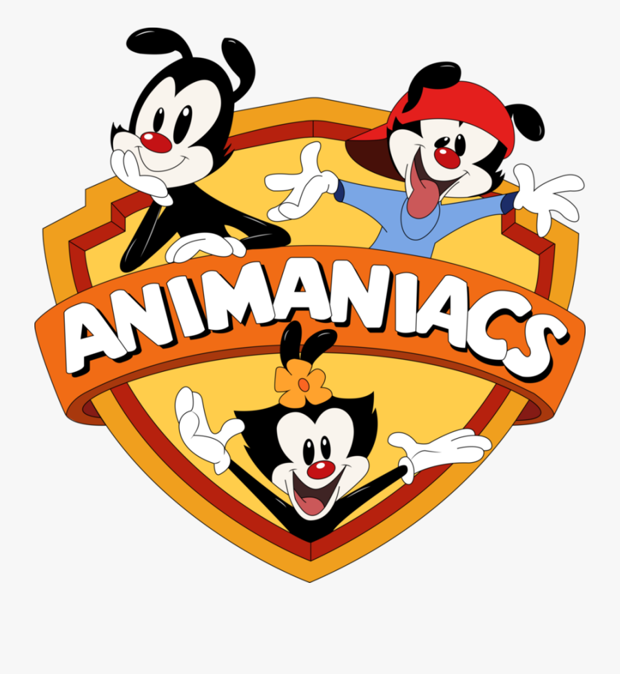 Animaniacs Logo Vector By Renardfox-d928zzr - Logo Animaniacs, Transparent Clipart