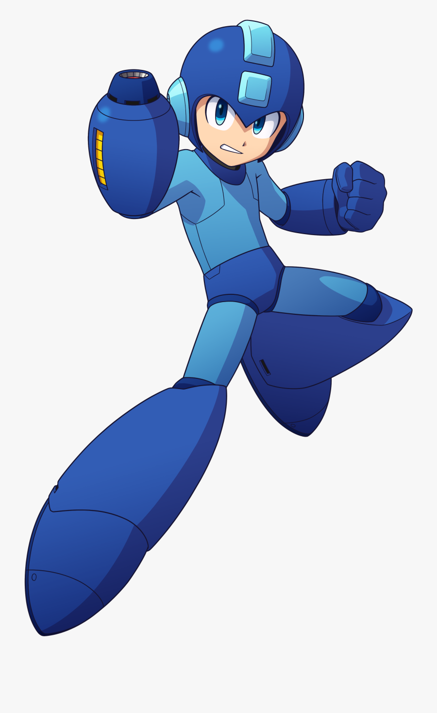Mega Man 11 Art, Transparent Clipart