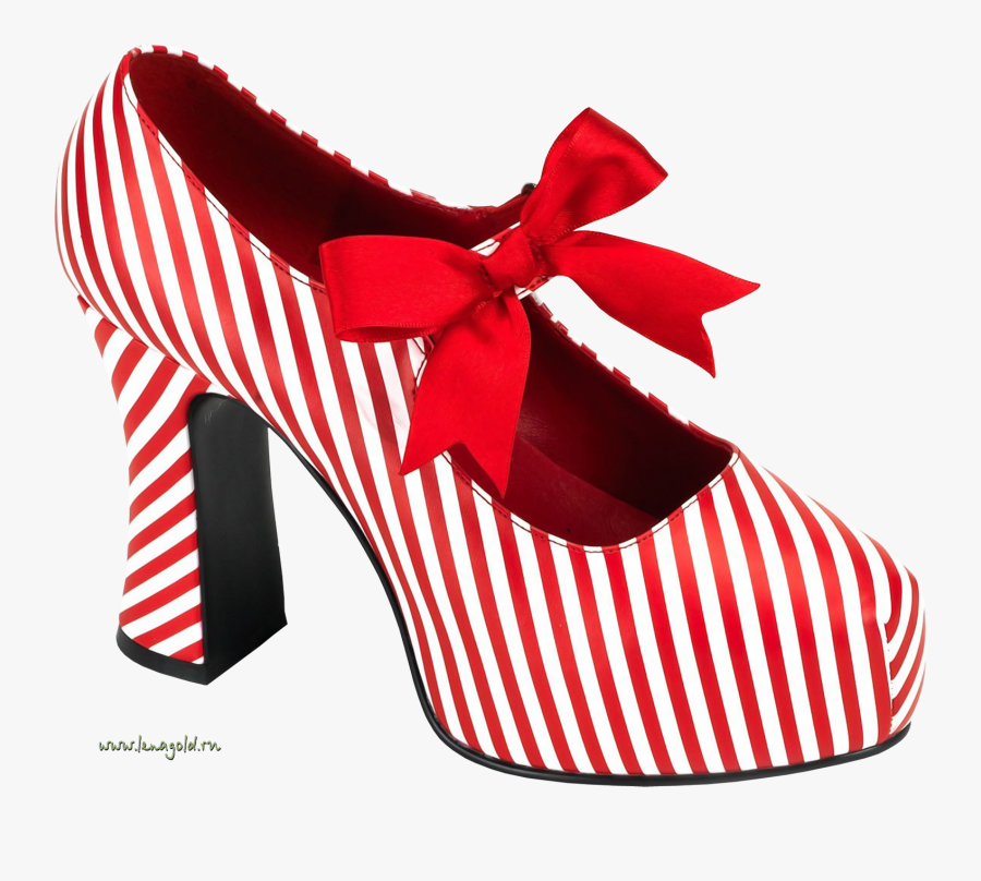 Women Shoes Png Images Free Download Pictures - Striped Shoe High Heel, Transparent Clipart