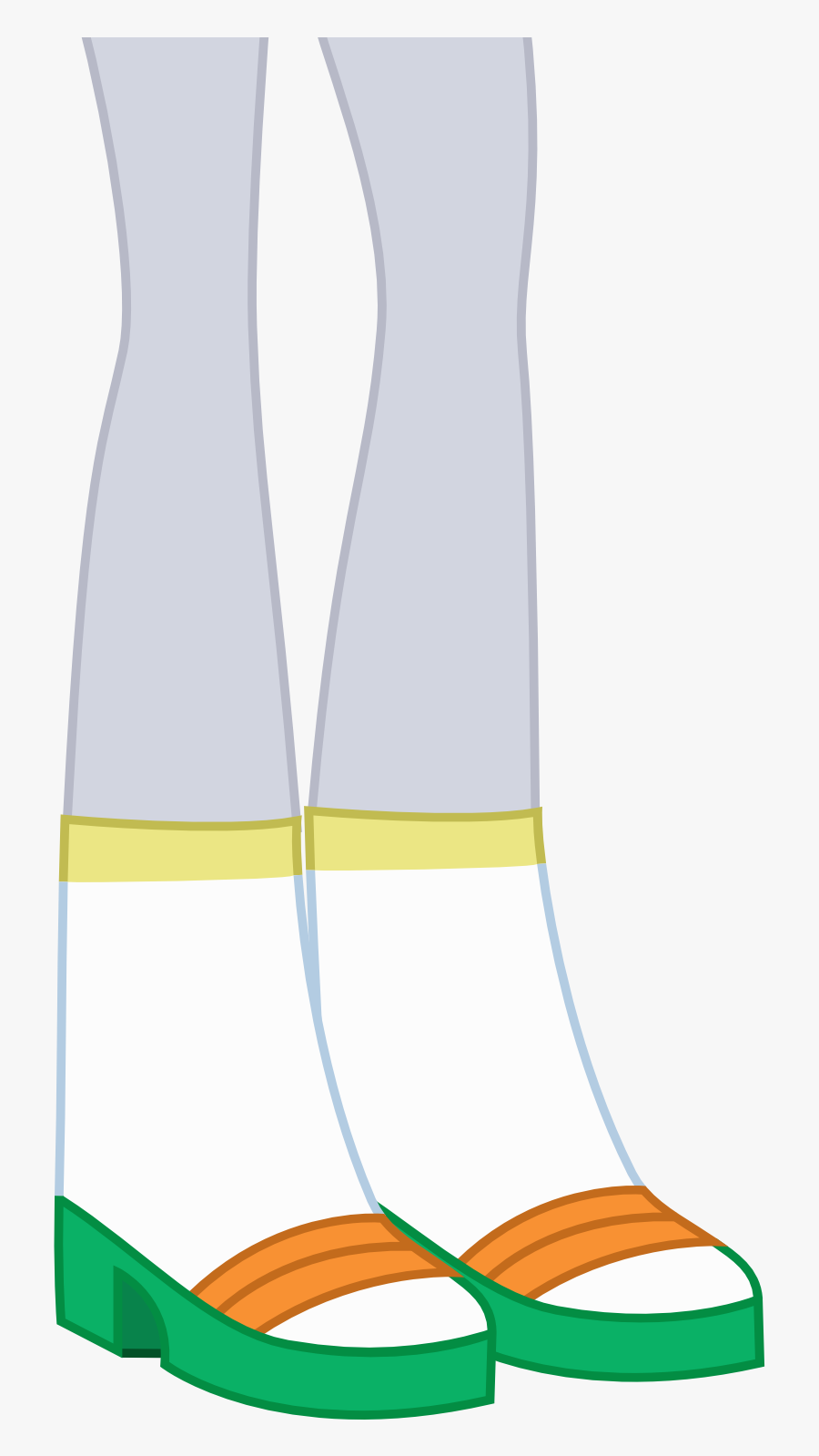 Girls Shoes Clipart, Transparent Clipart