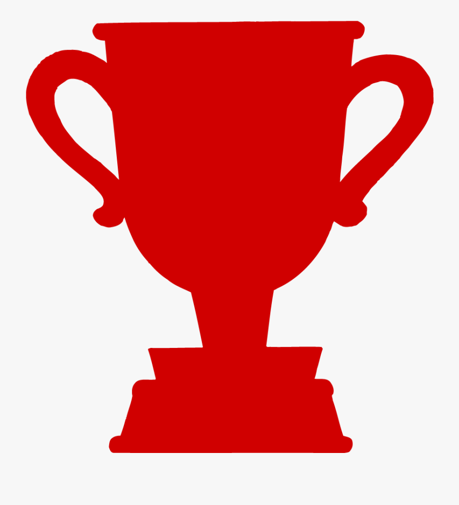 Trophy Clipart Red - Red Trophy Icon Png , Free Transparent ...