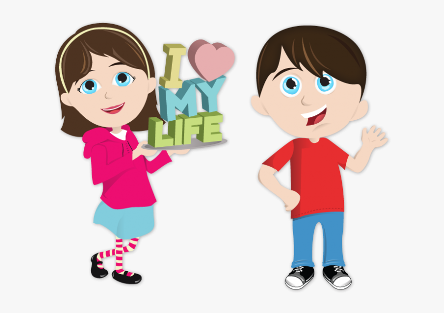 My Snack Size Skills - Cartoon, Transparent Clipart