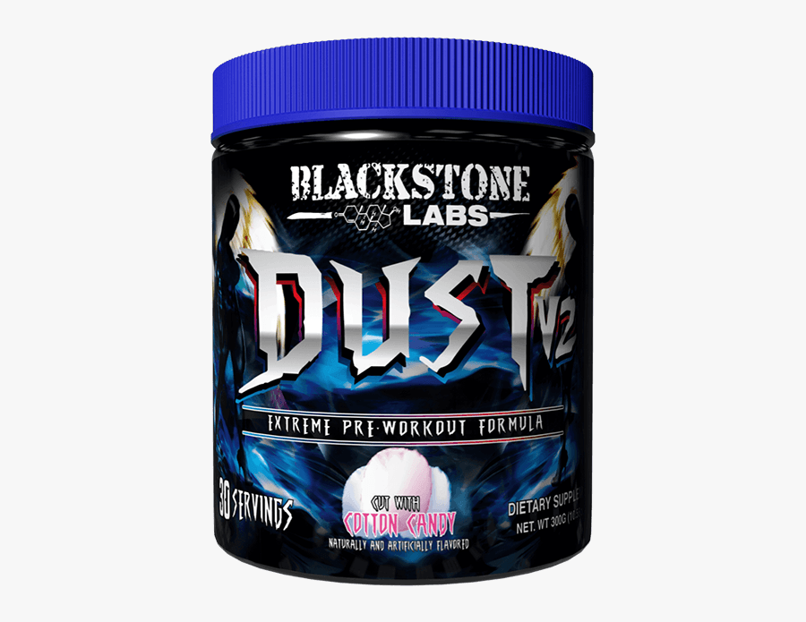 Clip Art Angel Dust Pre Workout - Blackstone Labs Dust V2, Transparent Clipart
