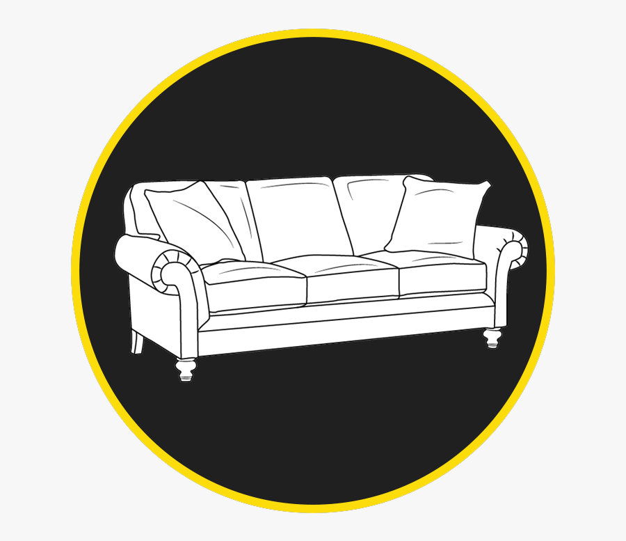 Furniture Clipart Safa - Studio Couch, Transparent Clipart