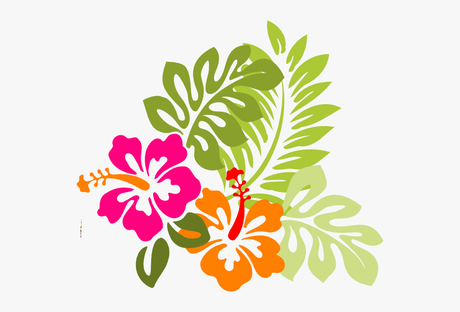 Hawaiian Flower From Lilo And Stitch, Transparent Clipart