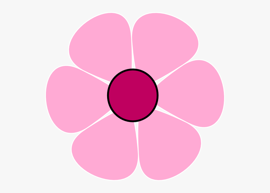 Flowers Clip Art Red, Transparent Clipart