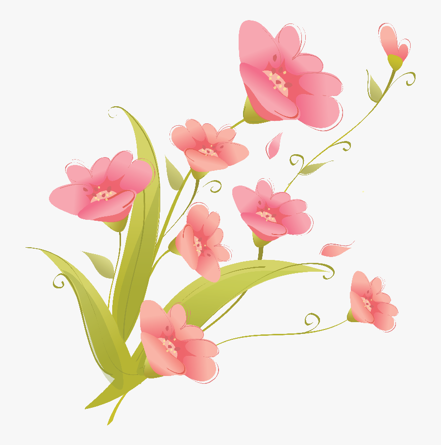 15 Flores Vector Png For Free Download On Mbtskoudsalg - Flores Rosadas Vectores Png, Transparent Clipart