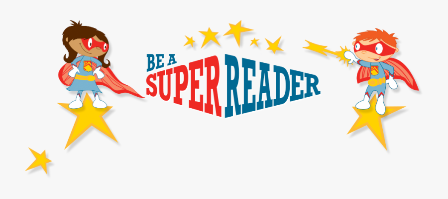 Super Reader, Transparent Clipart