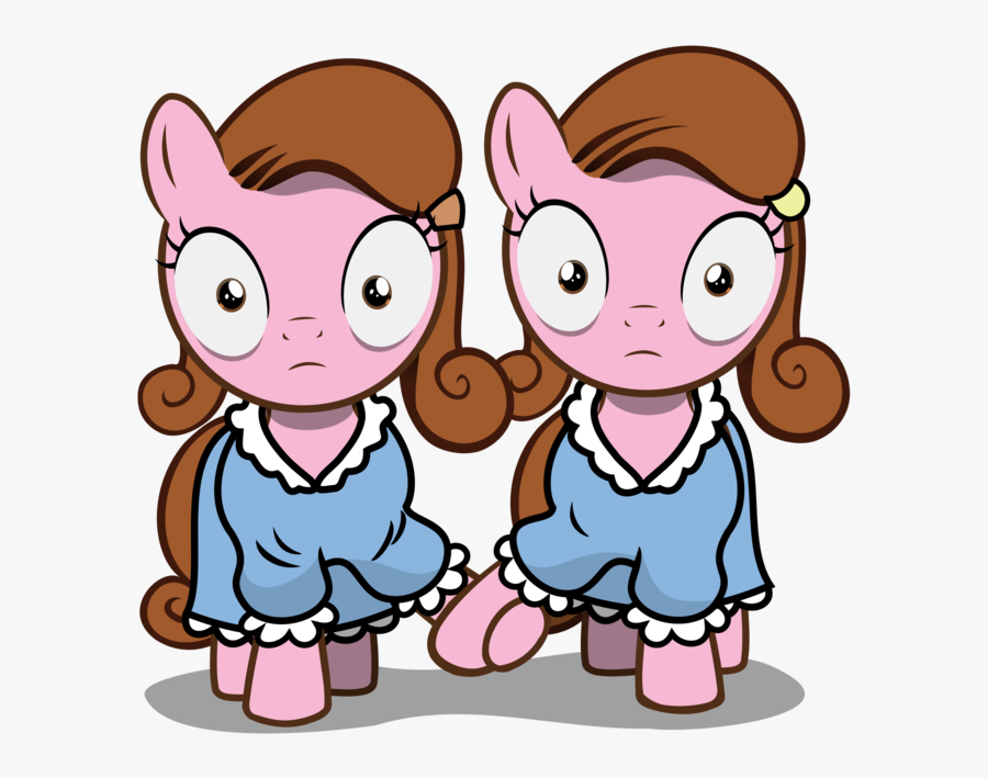 Twins Clipart Baby News - Shining Twins Ponies, Transparent Clipart