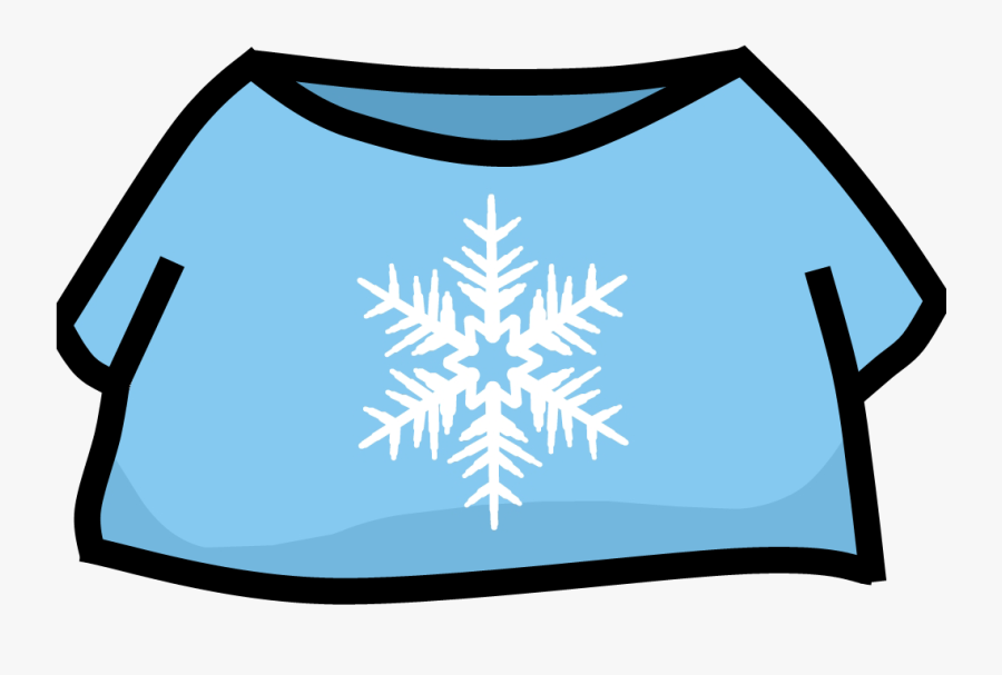 Image - Snowflake Tshirt - Png - Club Penguin Wiki - Generation Snowflake T Shirt, Transparent Clipart