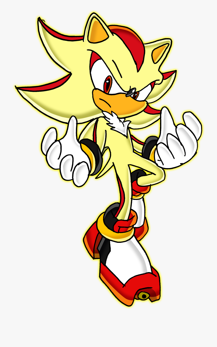 Transparent Dalek Clipart - Shadow The Hedgehog Super , Free