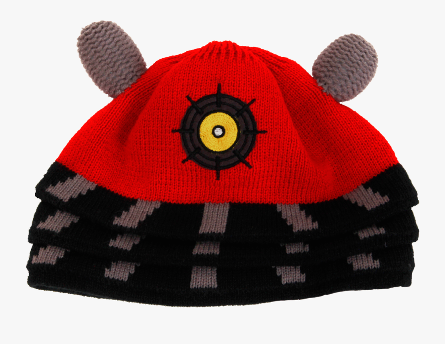 Transparent Red Beanie Png - Doctor Who, Transparent Clipart