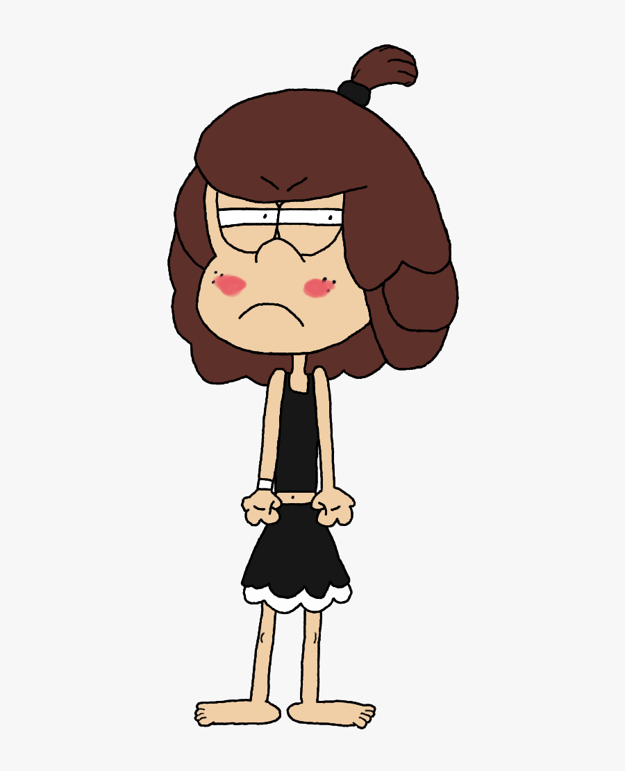 Here’s A Pic Of Lynn From The Loud House Dressed As - Hanazuki The Loud House, Transparent Clipart