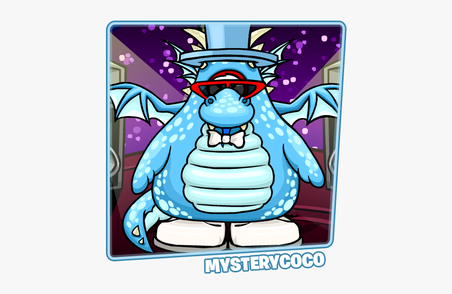 Club Penguin Enchanted Dragon Costume, Transparent Clipart