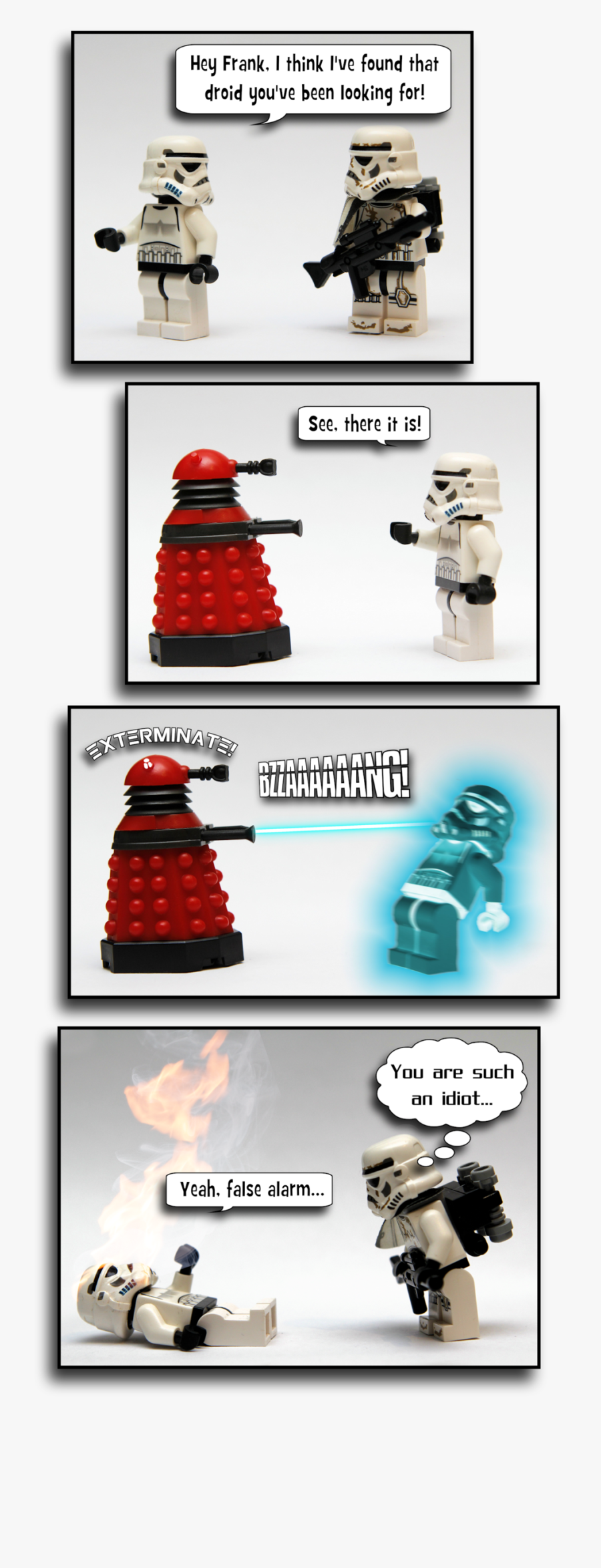 Dalek Stormtrooper, Transparent Clipart
