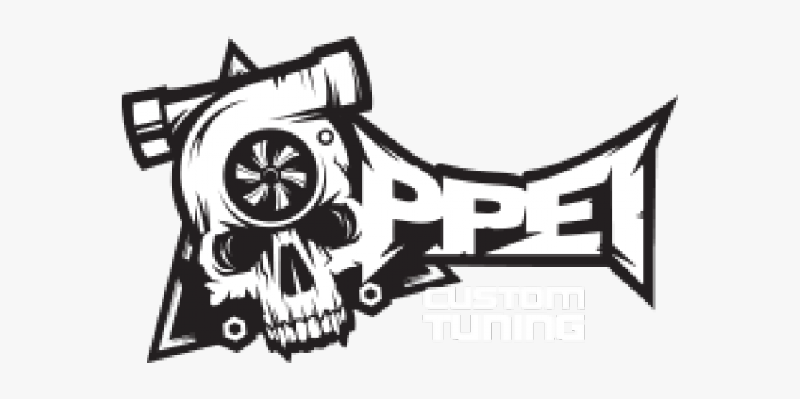 Car Duramax V8 Engine Logo Ford Power Stroke Engine - Ppei Tuning Logo, Transparent Clipart