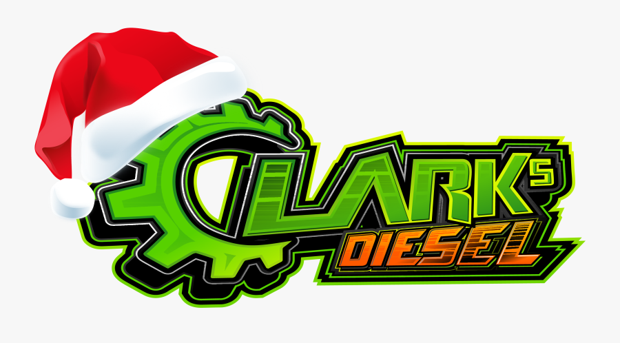 Clarks Diesel New Logo Santa - Illustration, Transparent Clipart