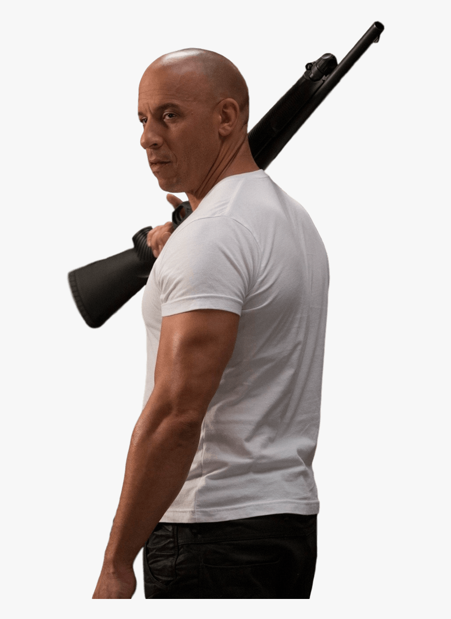 Movies - Vin Diesel Fast And Furious Png, Transparent Clipart