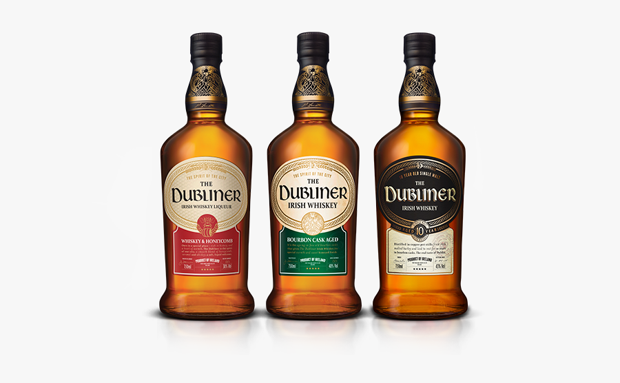 Transparent Whiskey Barrel Png - Dubliner Whiskey, Transparent Clipart