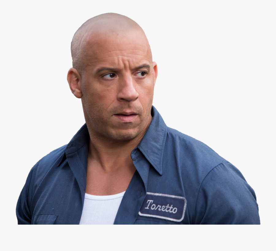 Vin Diesel Png Pic Png Icon - Dominic Toretto, Transparent Clipart