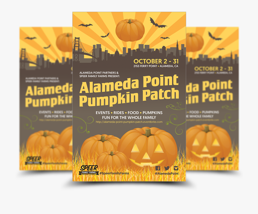 Pumpkin Patch The Client Asked For A Fun And Festive - Jack-o'-lantern, Transparent Clipart