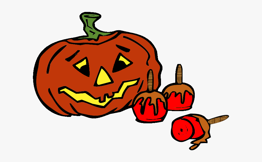 Jackolantern Clipart Baby Halloween - Jack-o'-lantern, Transparent Clipart