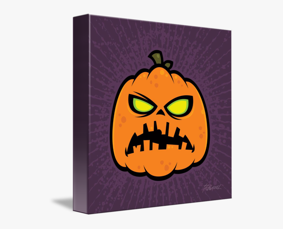 By John Schwegel - Jack O Lantern Cartoon, Transparent Clipart