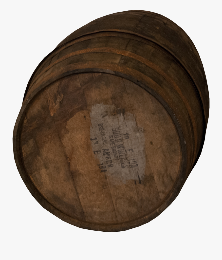 Whiskey Barrel Png - Wood, Transparent Clipart