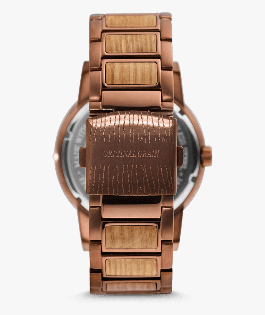 Whiskey Barrel 47mm - Analog Watch, Transparent Clipart
