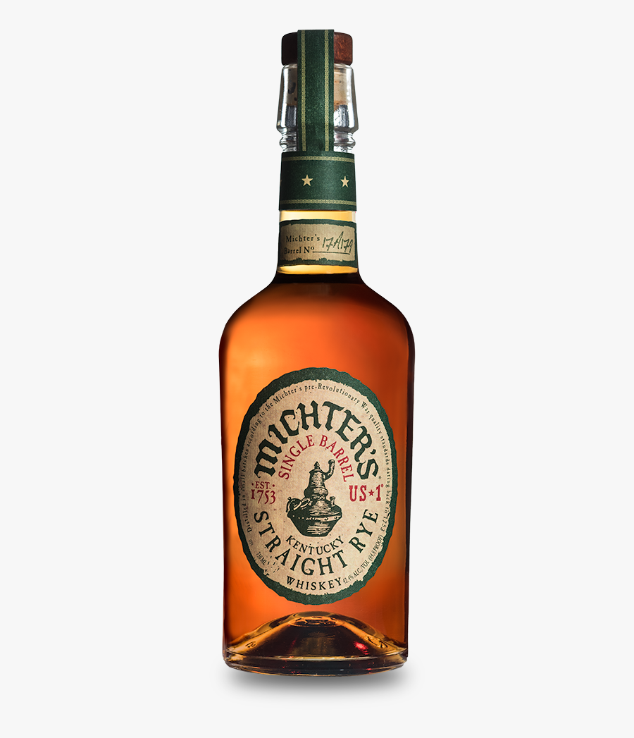 Michter's Kentucky Straight Bourbon, Transparent Clipart