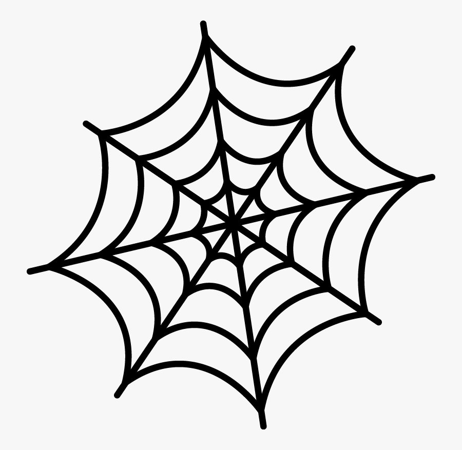 Spider Web Png Drawing - Spider Web Clipart, Transparent Clipart