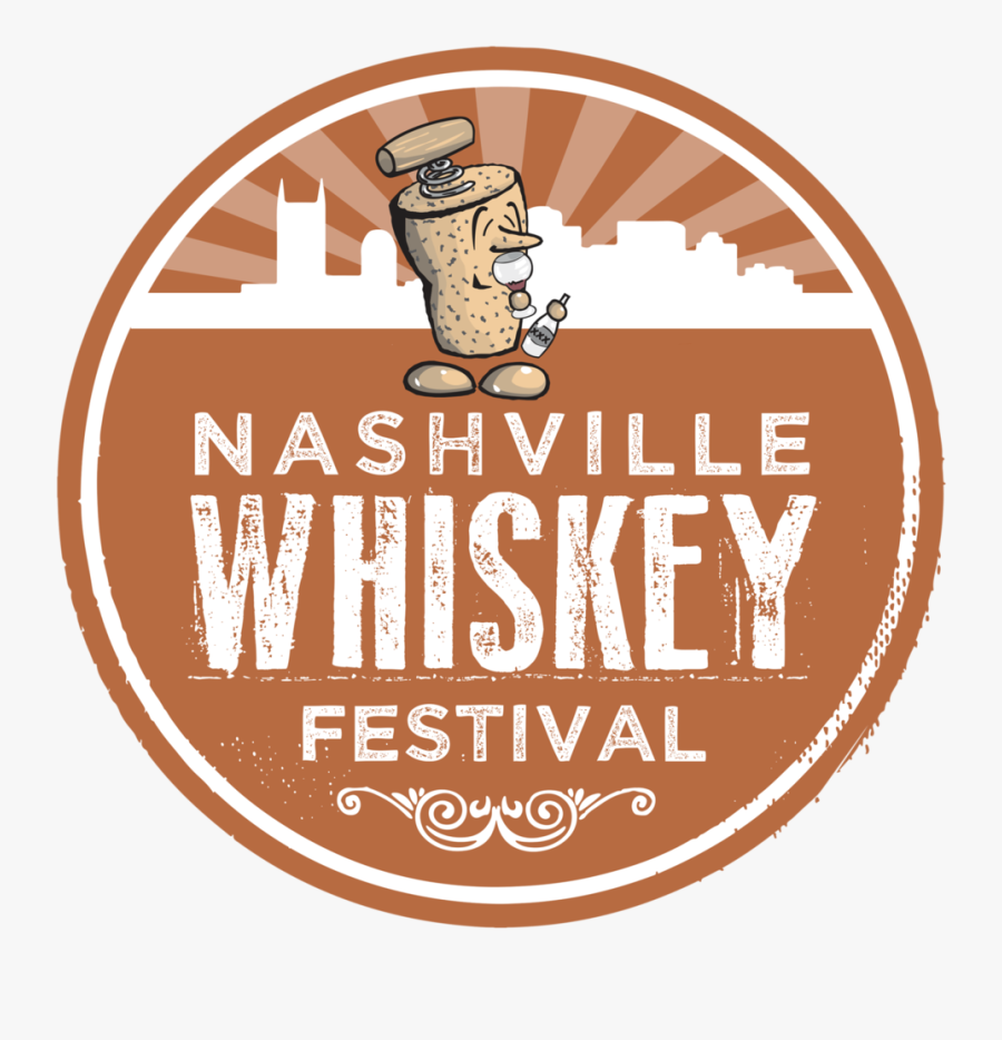 Whiskeyfestival Logo New - Nashville Whiskey Festival, Transparent Clipart