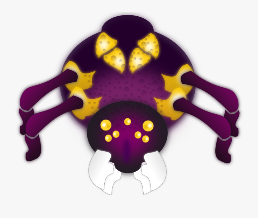 Spider Free To Use Clip Art - Spider, Transparent Clipart