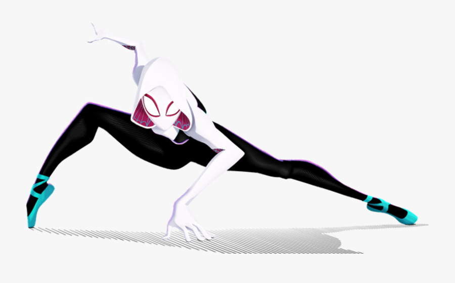 Spider Gwen Png - Spider Gwen Ballet Slippers, Transparent Clipart