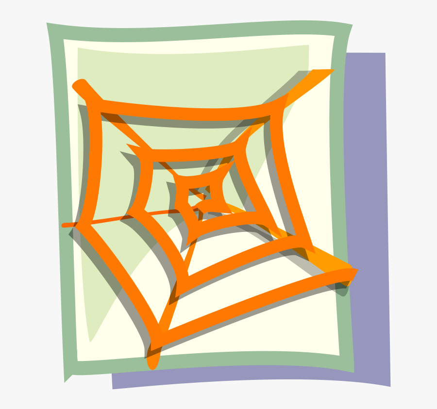 Web Spider Svg Clip Arts - Furniture, Transparent Clipart