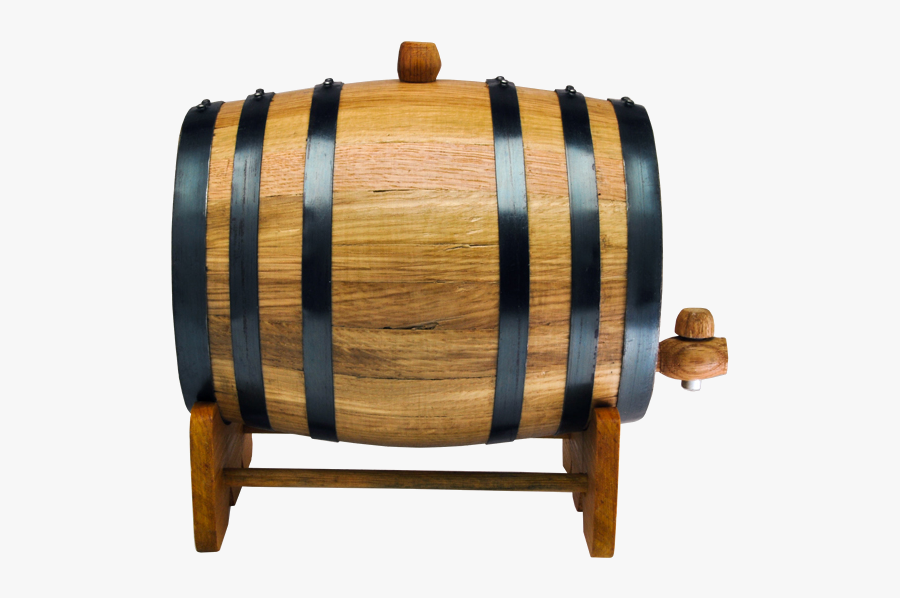 Whiskey Barrel Clipart, Transparent Clipart