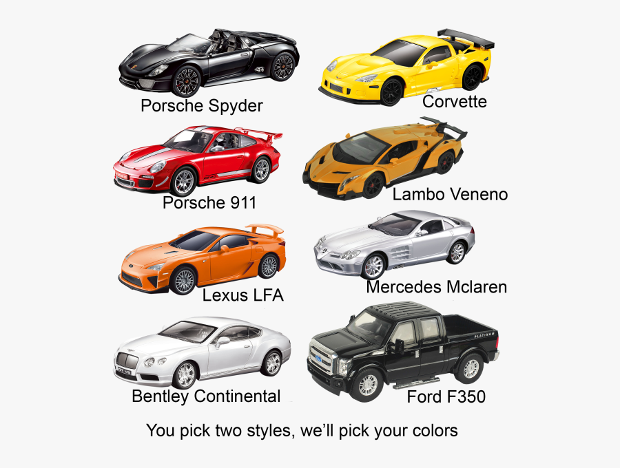 Transparent Remote Control Cars Clipart - Braha Cars, Transparent Clipart