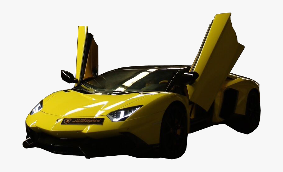 Transparent Lamborghini - Lamborghini, Transparent Clipart