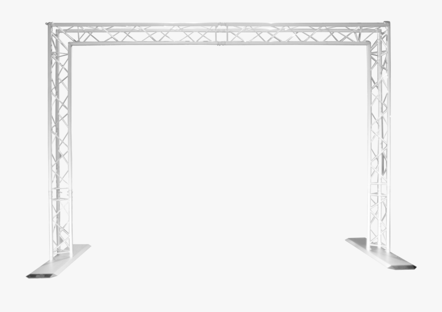 Goal Post Png - Truss Goalpost, Transparent Clipart